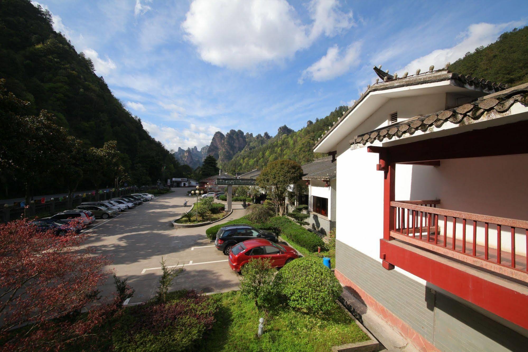 Pipaxi Hotel Zhangjiajie Exterior photo